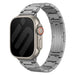 Bracelet titane raffiné Apple Watch Ultra (graphite)