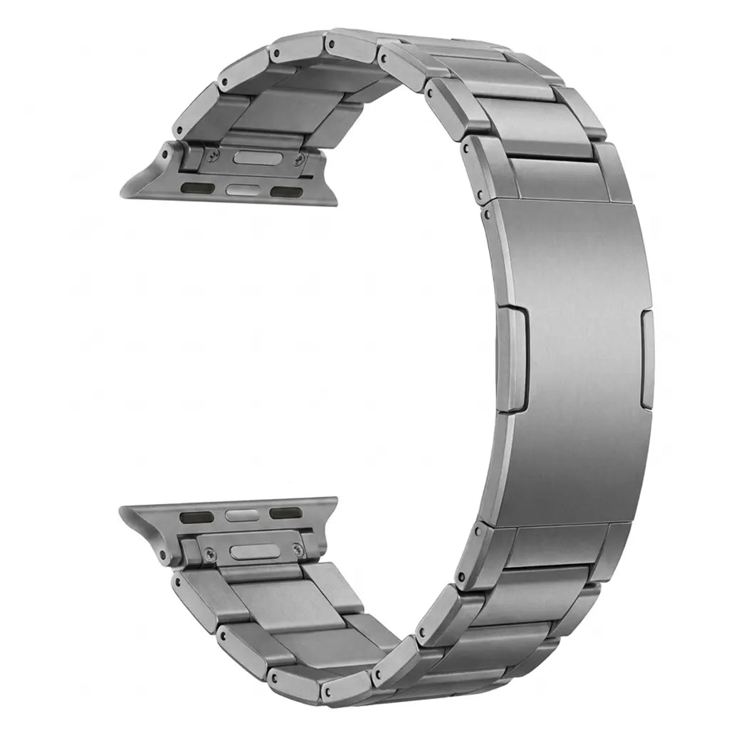 Bracelet titane raffiné Apple Watch (graphite)