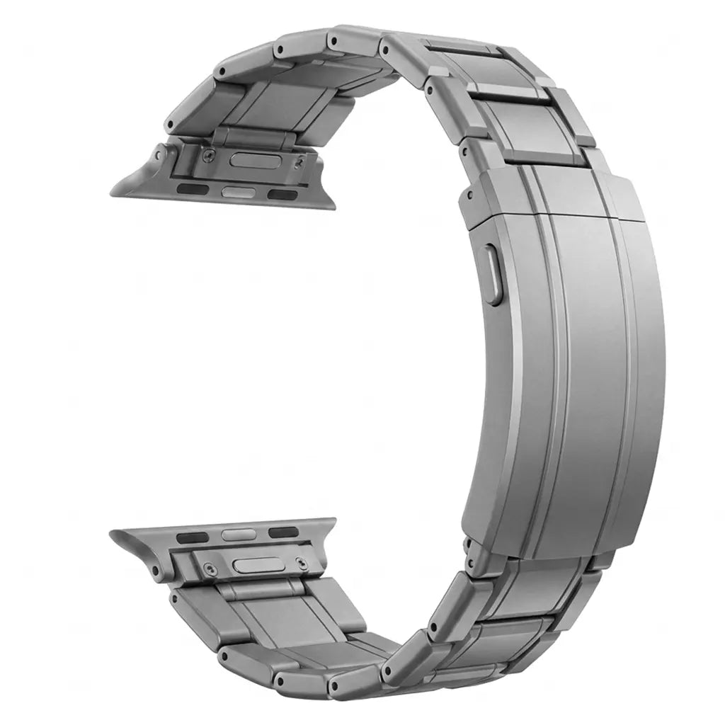 Bracelet titane ajustable Apple Watch (graphite)
