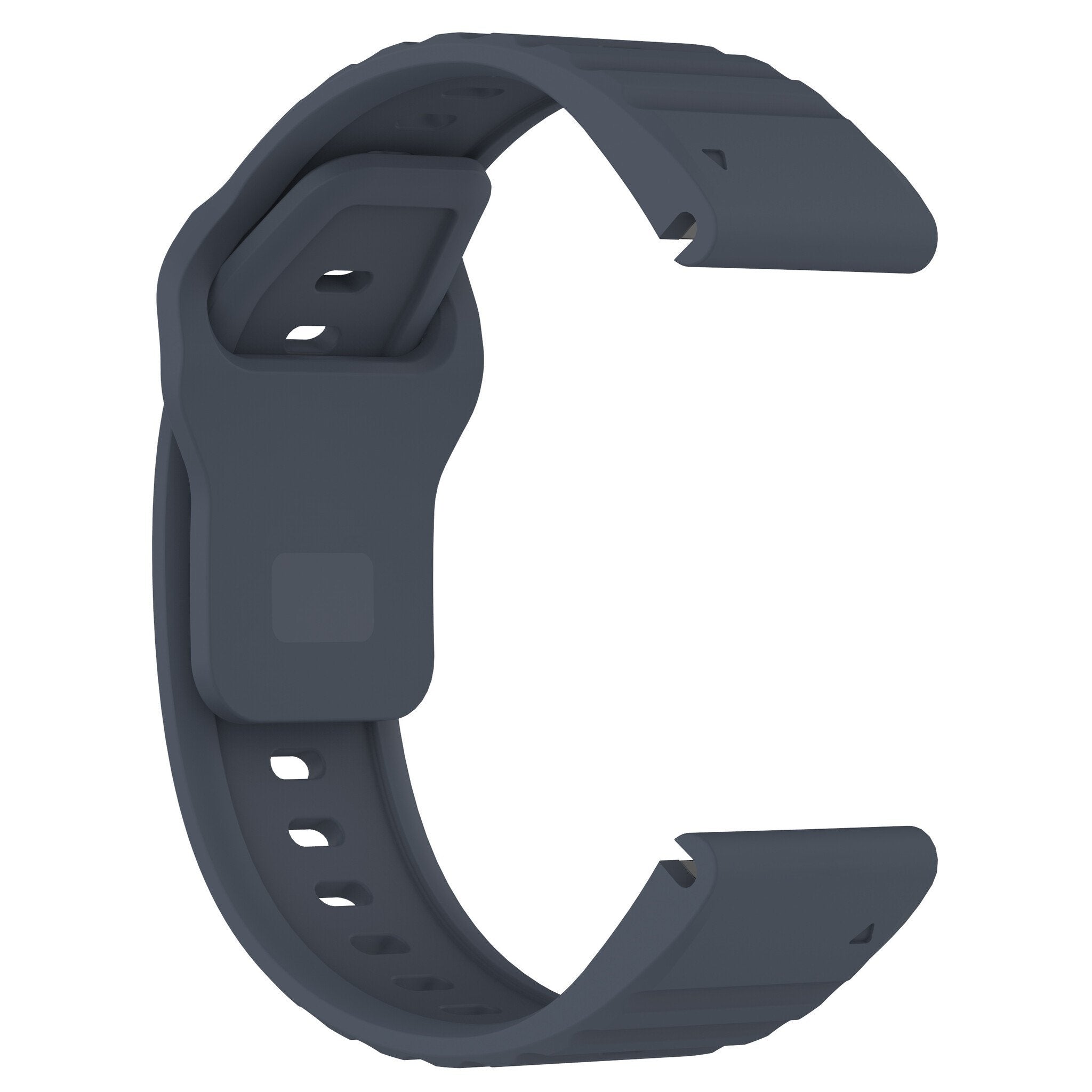 Amazfit T-Rex Ultra 2 Outdoor Silicone Strap (Grey-Blue)