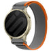 Garmin Approach S12 Trail Nylon Strap (Grey/Orange)