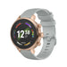 Fossil Gen 6 (42mm) Silicone Strap with Buckle (Grey)