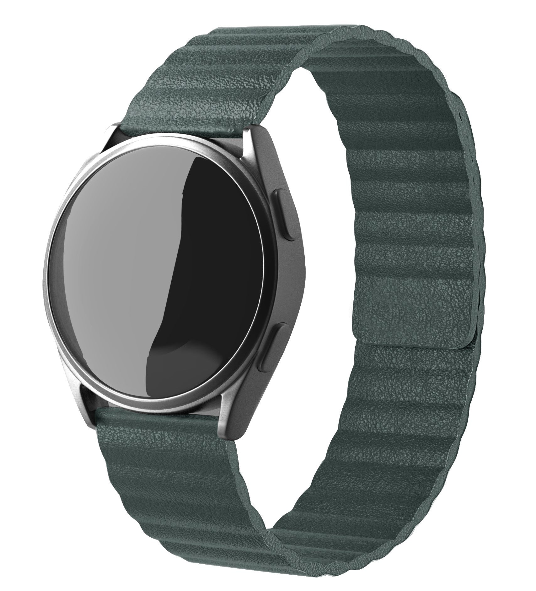 Amazfit Bip 3 (Pro) Leather Loop Strap (Viridian)
