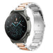Bracelet acier Huawei Watch GT 2 Pro (argent/or rose)