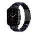 Bracelet en résine Amazfit GTS 2 (noir/blanc)