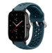 Bracelet silicone avec trous Amazfit GTS 2 (vert roche)