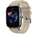 Bracelet silicone Amazfit GTS 3 (beige)