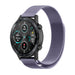 Bracelet milanais Honor Magic Watch 2 (violet clair)