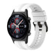 Bracelet silicone Honor Watch GS 3 (blanc)