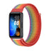 Bracelet nylon Huawei Band 10 (arc-en-ciel)