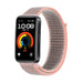 Bracelet nylon Huawei Band 10 (rose)