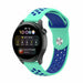 Bracelet sport Huawei Watch 3 (Pro) (aqua/bleu)