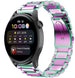 Bracelet acier Huawei Watch 3 (Pro) (arc-en-ciel)