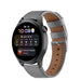 Huawei Watch 3 (Pro) Leather Strap (Grey)
