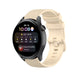 Bracelet silicone luxe Huawei Watch 3 (Pro) (beige)