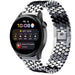 Bracelet acier poisson Huawei Watch 3 (Pro) (noir)