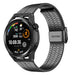 Bracelet acier fin Huawei Watch GT (noir)