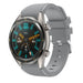 Bracelet silicone Huawei Watch GT 2 (gris)