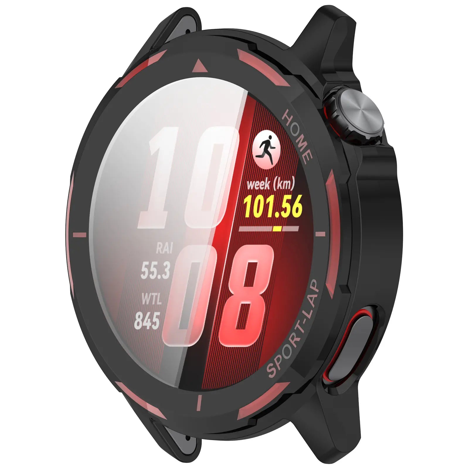 Coque TPU Huawei Watch GT Runner 2 (noir)