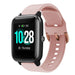 Bracelet silicone ID205L (rose)
