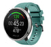 Bracelet silicone twill Polar Ignite (vert sapin)