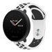 Bracelet sport Polar Ignite 2 (blanc/noir)
