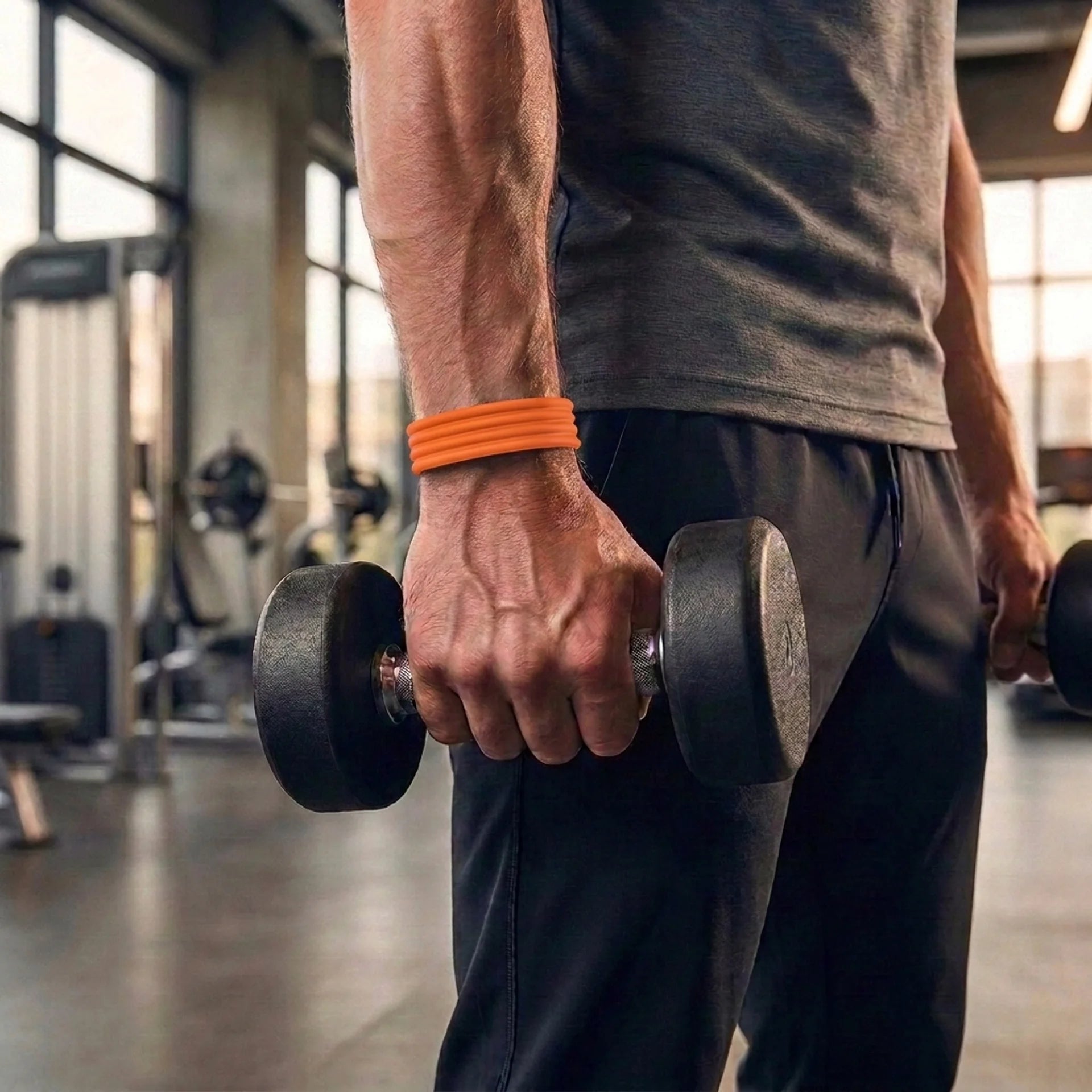 Fitbit Air Classic Silicone Strap (Orange)