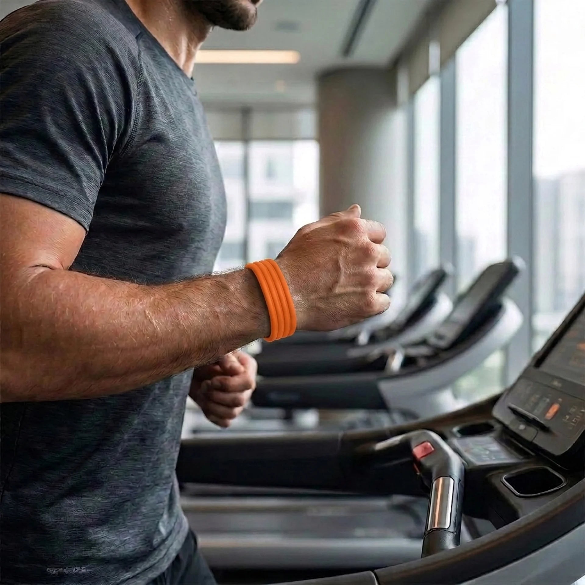 Fitbit Air Classic Silicone Strap (Orange)