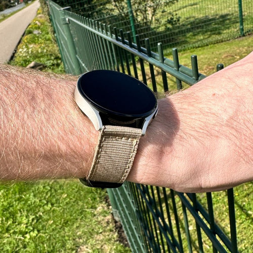 Bracelet nylon avec boucle Polar Grit X (kaki)