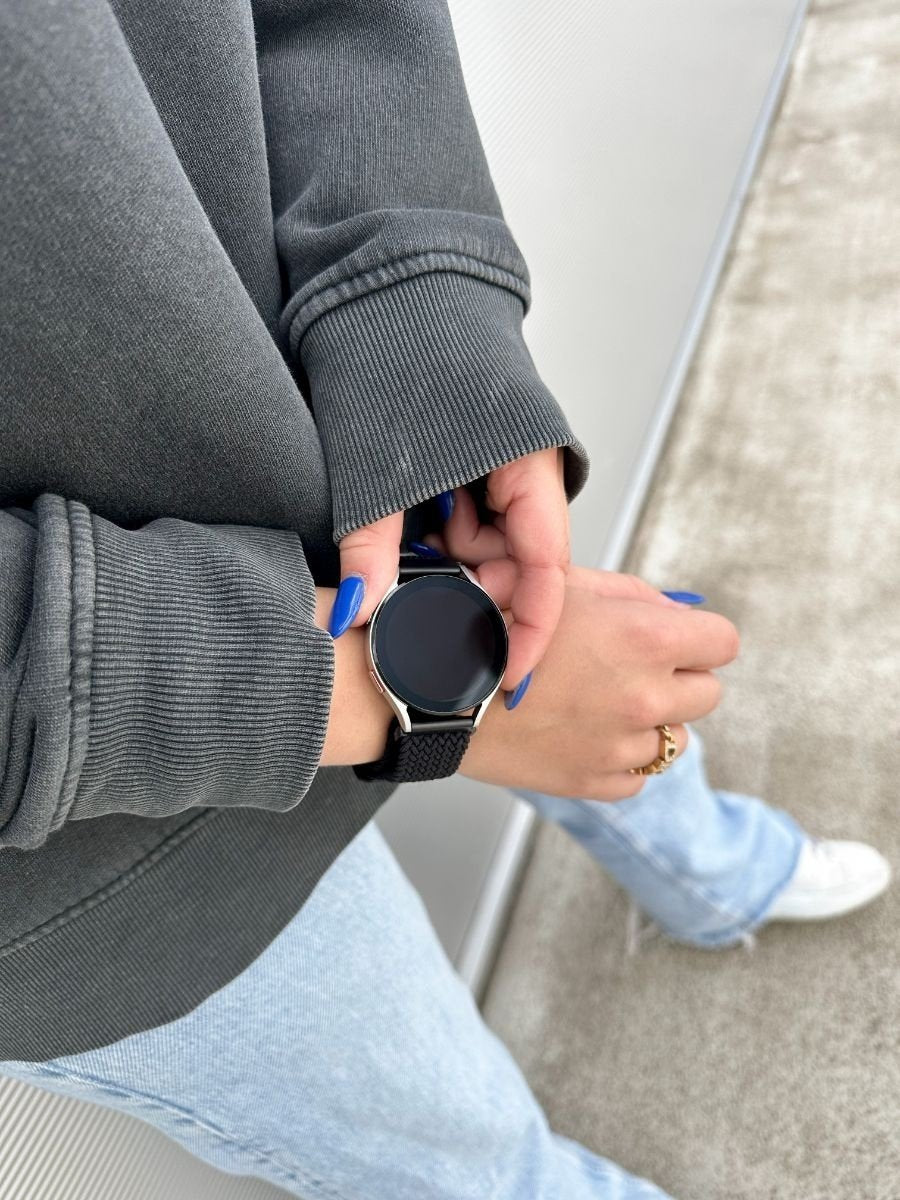 Bracelet tissé réglable Redmi Watch 5 Lite (noir)