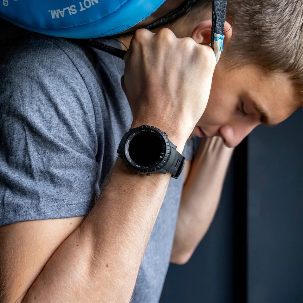 Bracelet silicone Suunto Core (noir)