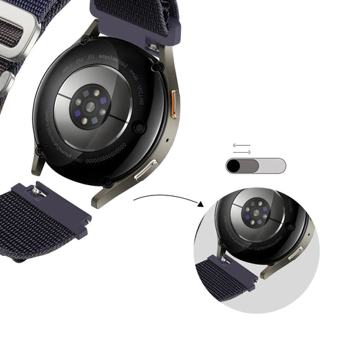 Bandz Levowatch DOITX2 Alpine Strap (Indigo)