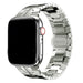 Bracelet acier Iron Apple Watch (coleur titane)