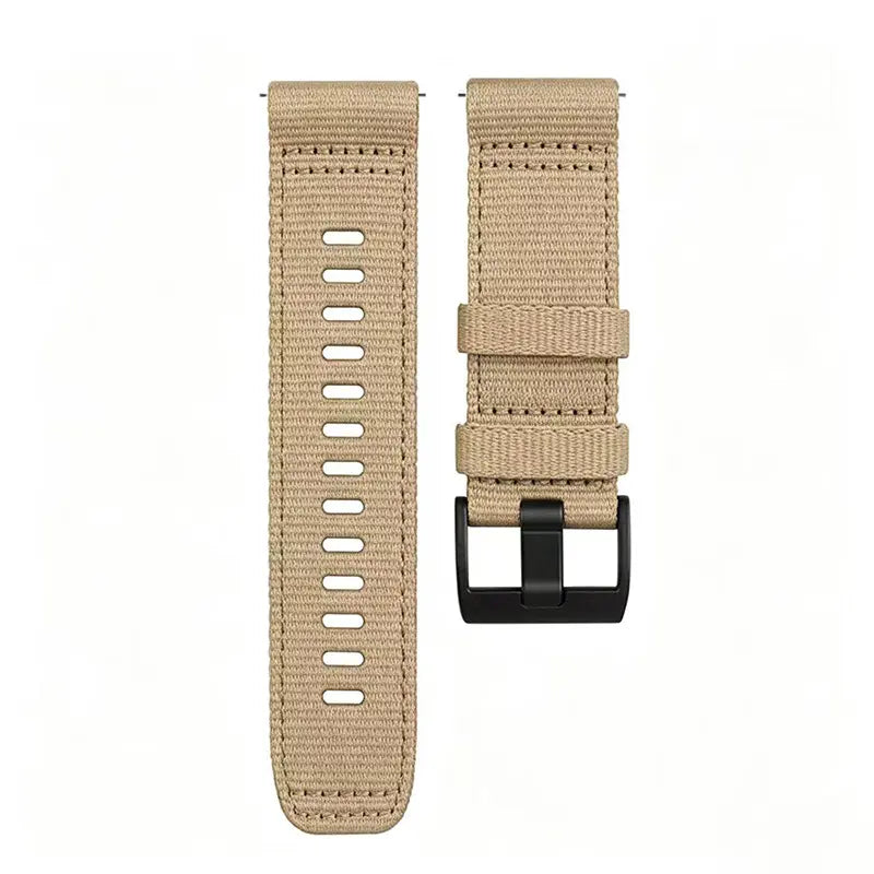 Bracelet nylon à boucle Coros Nomad (kaki)