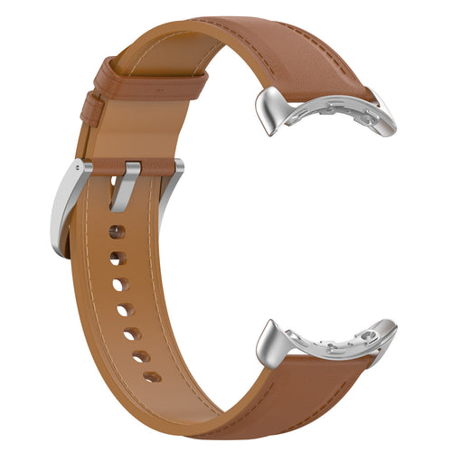 Bracelet cuir Google Pixel Watch 5 - 41mm (marron)
