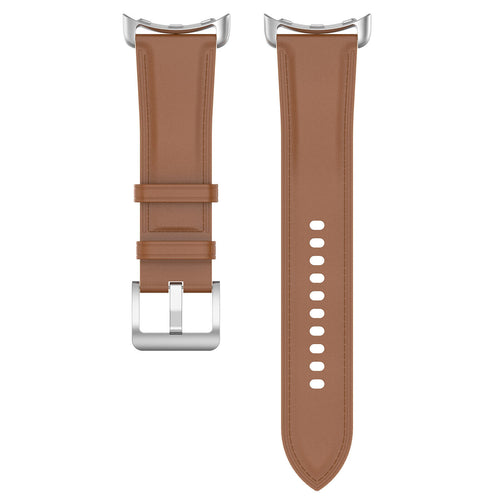 Bracelet cuir Google Pixel Watch 5 - 41mm (marron)
