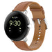 Bracelet cuir Google Pixel Watch 5 - 41mm (marron)