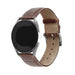 Samsung Galaxy Watch 7 - 44mm Leather Crocodile Grain Strap (Brown)