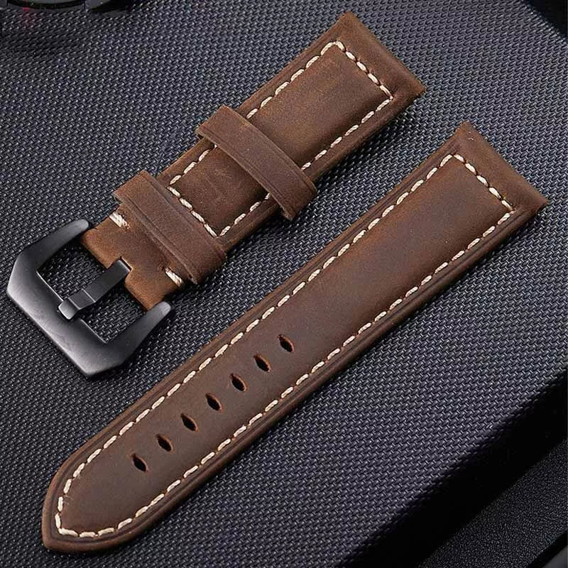 Nomad Bracelet cuir Coros (café)
