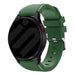 Bracelet silicone Samsung Galaxy Watch 7 - 44mm (vert armée)