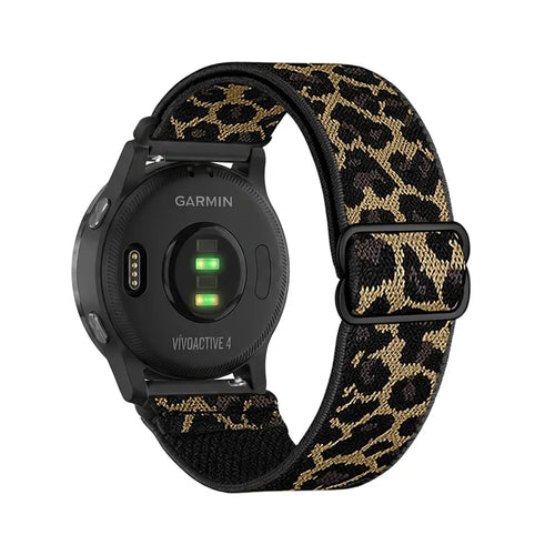 Bracelet élastique Huawei Watch GT 4 - 41mm (léopard)
