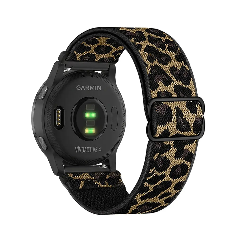 Bracelet élastique Huawei Watch GT 4 - 41mm (léopard)