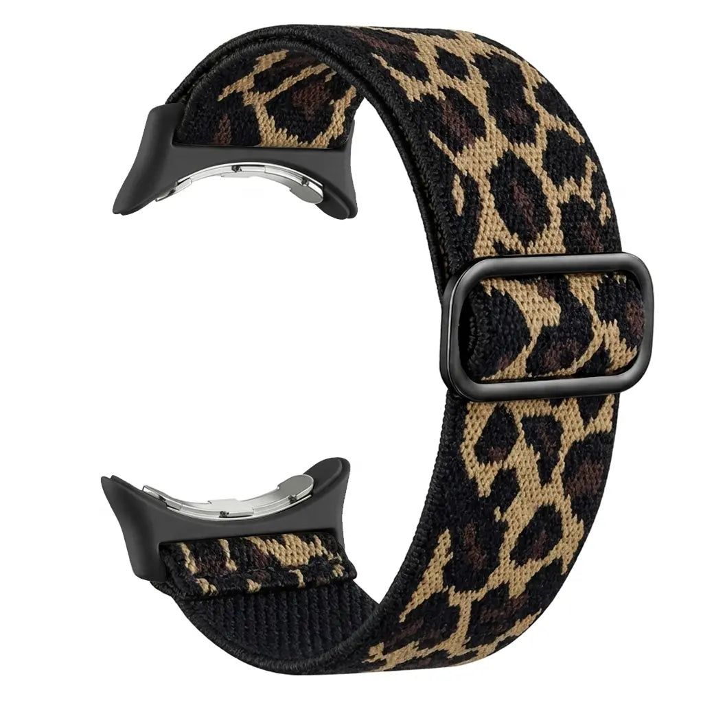 Bracelet élastique Google Pixel Watch 3 - 41mm (léopard)