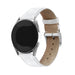Bracelet cuir motif crocodile Huawei GT 3 42mm (blanc)