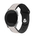 Bracelet cuir hybride Amazfit Bip U (Pro) (blanc)