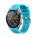 Bracelet silicone extrème Huawei Watch Ultimate (bleu clair)
