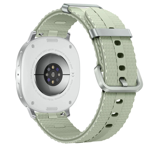 Bracelet active silicone Samsung Galaxy Watch 9 - 44mm (vert clair)