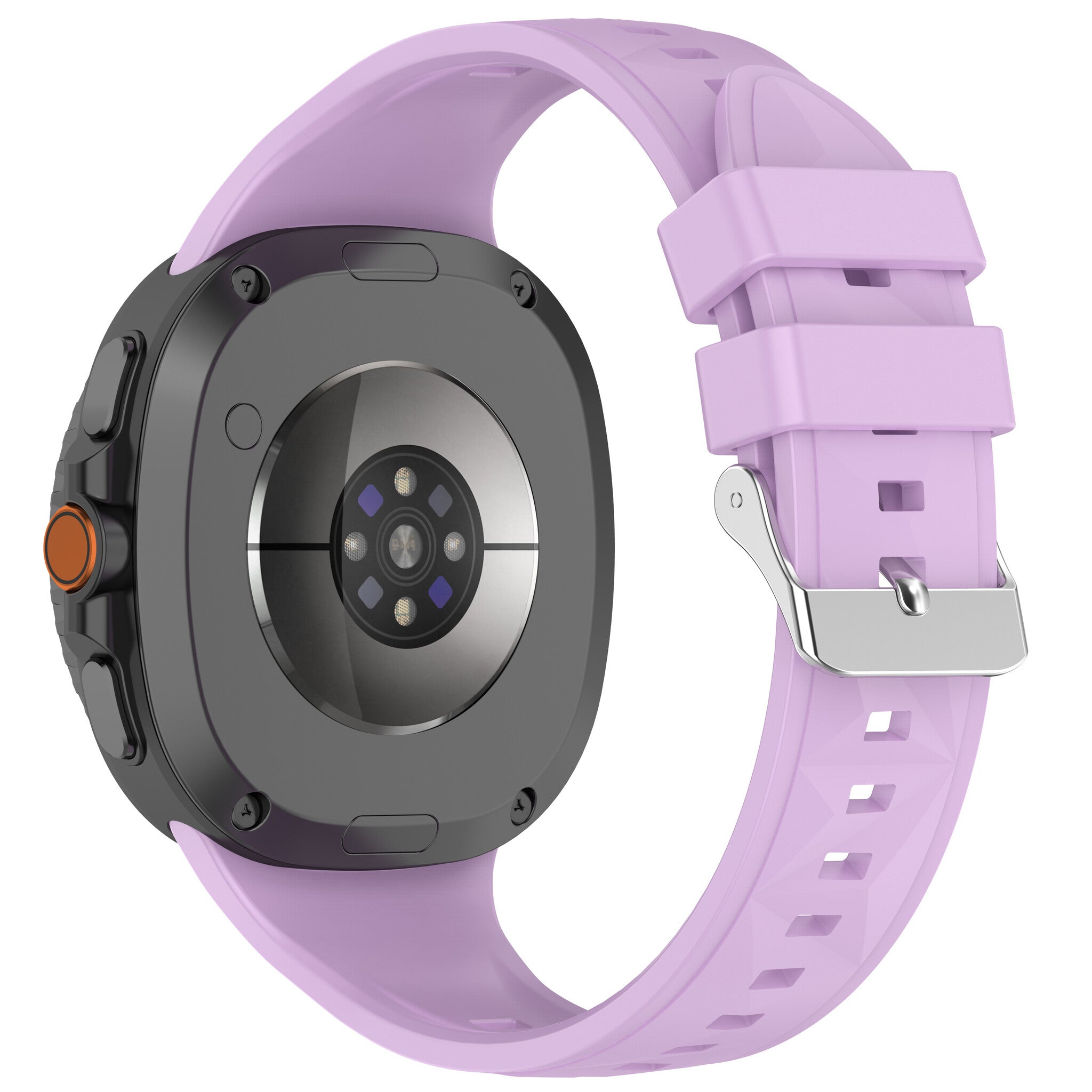 Bracelet silicone Diamant Samsung Galaxy Watch 8 - 40mm (lila)