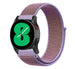 Bracelet nylon Samsung Galaxy Watch 4 40mm (lilas)