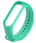 Bracelet silicone Xiaomi Mi Band 3 / 4 (aqua)